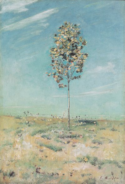The Small Plane Tree by Ferdinand Hodler